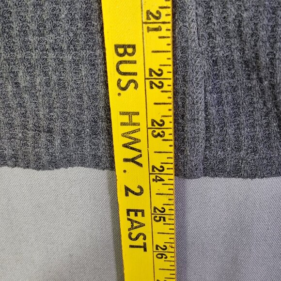 Sadie & Sage crew neck knit sweater women's size M grey colour - Picture 9 of 10